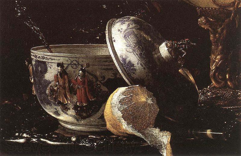 Willem Kalf Still-Life with a Nautilus Cup